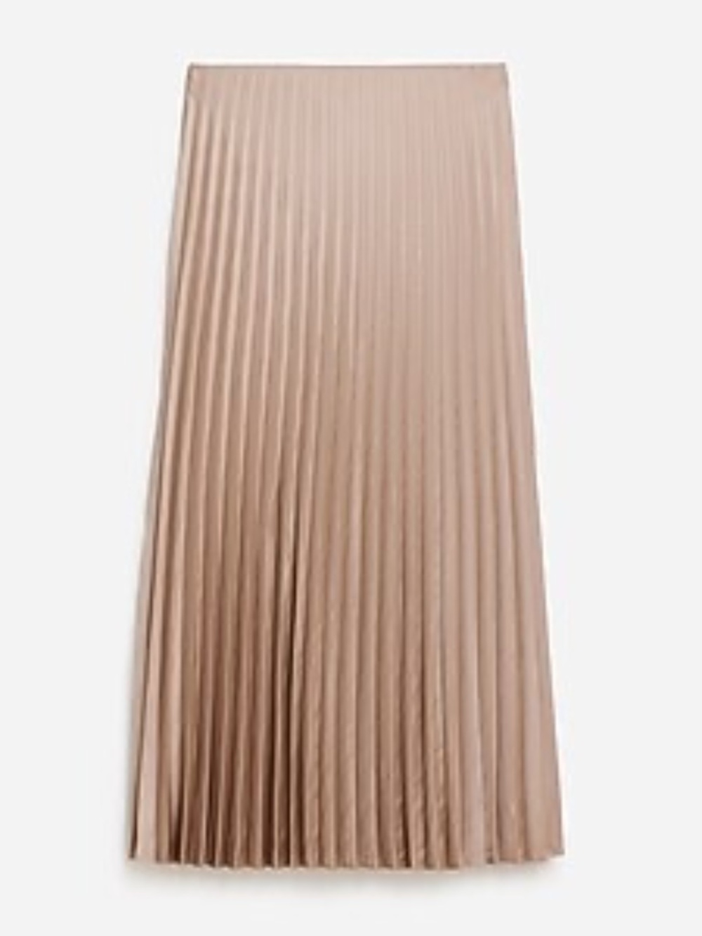 J. Crew Gwyneth Pleated Slip Skirt - Picture 1 of 3